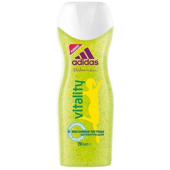 Гель для душа Adidas Vitality vitality жен, 250 мл