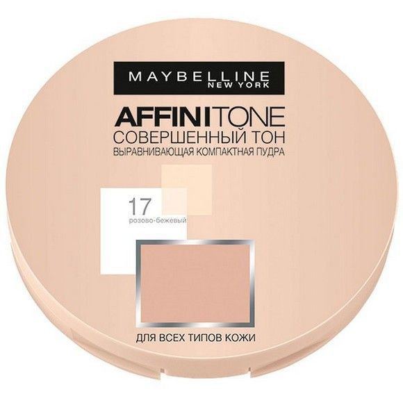 Пудра Maybelline 17, 9 г
