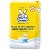 Мыло хозяйственное Ушастый нянь кусковое, 1 шт, 180 г