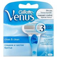 Кассета для станка Gillette Venus, 2 шт