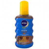 Масло-спрей для загара Nivea Sun, 200 г