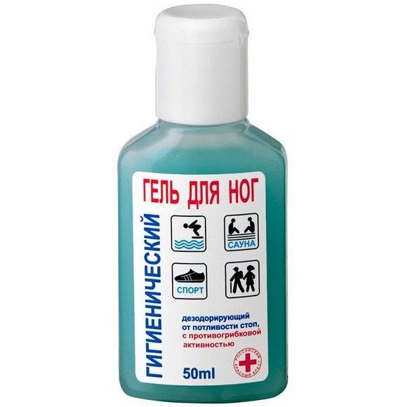 Гель для ног Sanitelle, 50 г