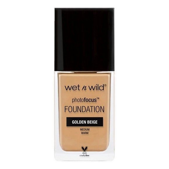 Тональная основа Wet n Wild Photo Focus, тон E368c golden beige