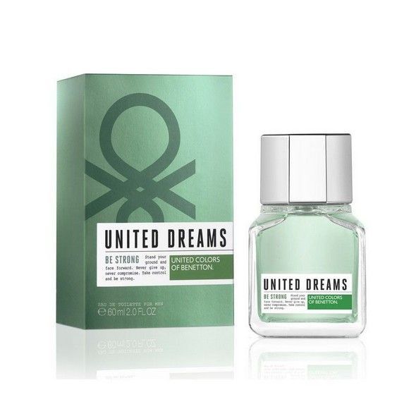 Туалетная вода Benetton United Dreams Be Strong, 60 мл