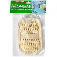 Мочалка Мойдодыр