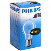Лампа накаливания Philips, 40 Вт