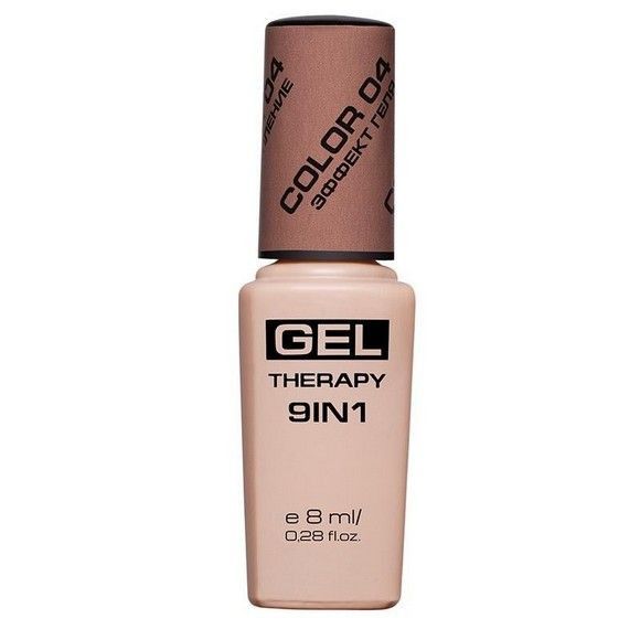 Лак для ногтей Stellary «Gel Therapy 9in1», тон & 04