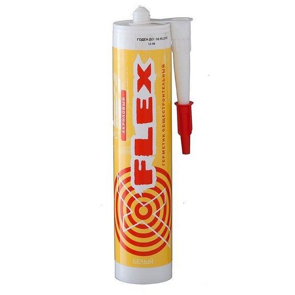 Герметик общестроительный Flex акриловый