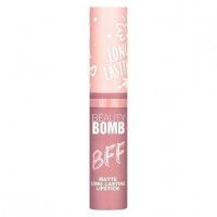 Жидкая матовая помада Beauty bomb Best friends forever, тон 3