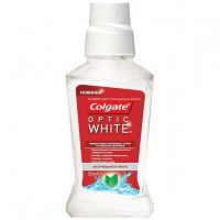 Ополаскиватель для полости рта Colgate Optic white мята, 280 мл
