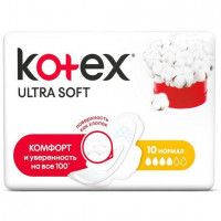 Прокладки софт нормал 10 Kotex, 1 шт