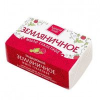 Туалетное мыло земляничное, 180 г