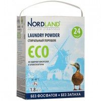 Порошок стиральный Nordland универсальный, 1.8 кг