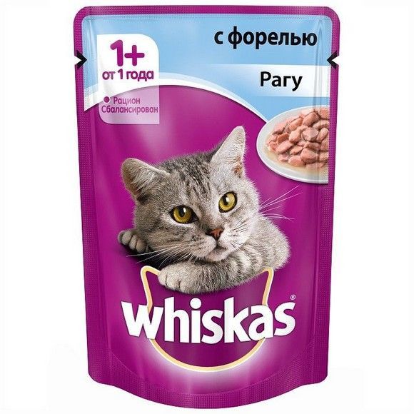 Whiskas 85 г