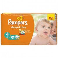 Подгузники Pampers Sleep & play, 4, 50 шт