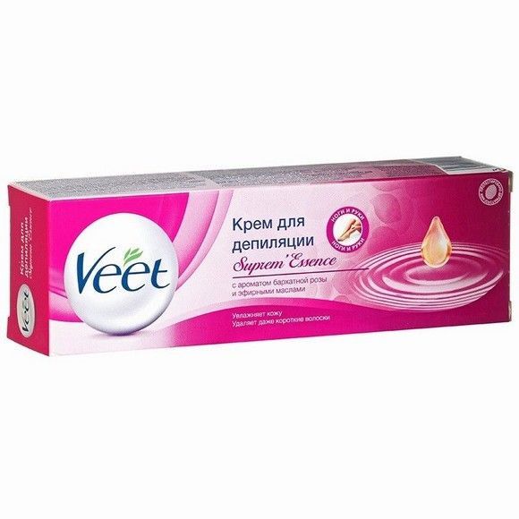 Крем для депиляции Veet Suprem' Essence, 90 мл