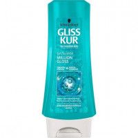 Бальзам Gliss Kur Million Gloss для тусклых и лишенных блеска волос, 200 мл