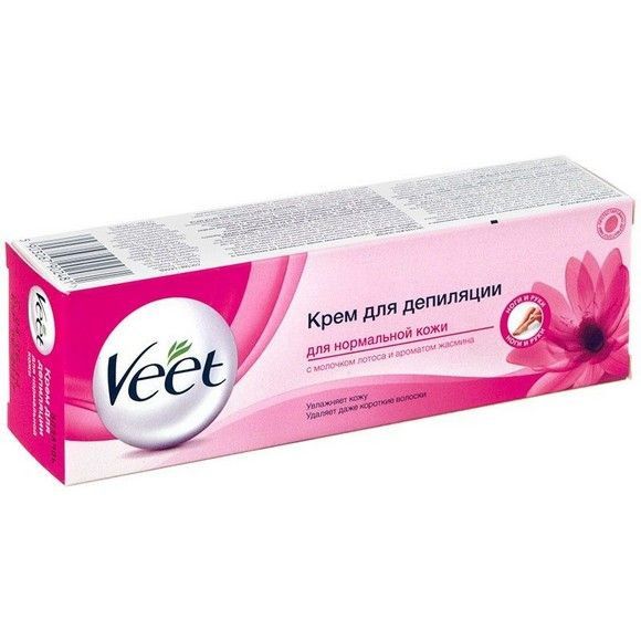 Крем для депиляции Veet для нормальной кожи, 100 г