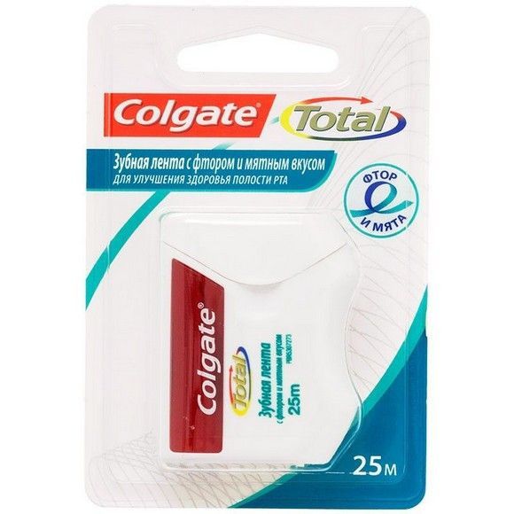 Зубная лента Colgate Total12, 0 м