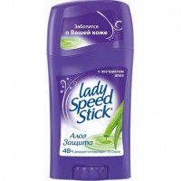 Дезодарант стик твердый женский Lady speed stick алоэ защита, 45 г