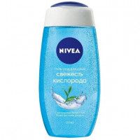 Гель-уход для душа Nivea «Свежесть кислорода», 250 мл