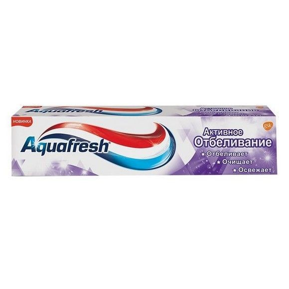 Зубная паста Aquafresh «Активное отбеливание», 100 г