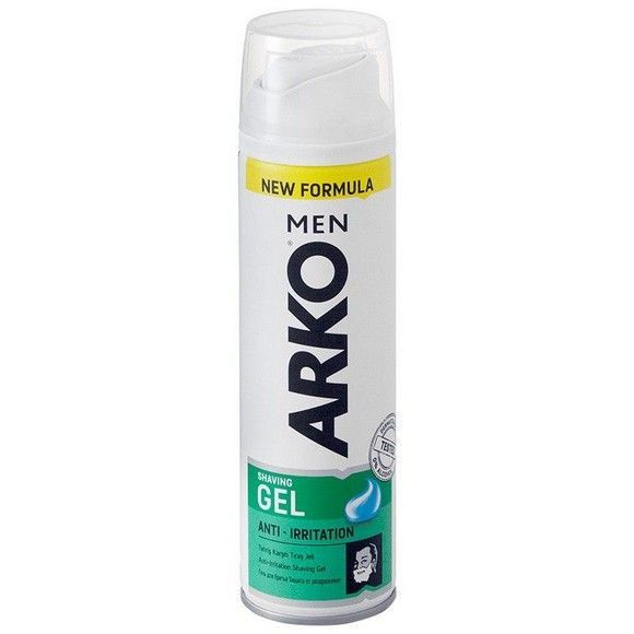 Гель для бритья Arko Men Anti-Irritation, 200 г