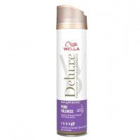 Лак для волос Wella Deluxe Pure Fullness «Суперсильная фиксация», 250 мл