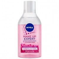 Мицеллярная вода Nivea + розовая вода для лица, глаз, губ, 400 мл