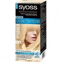 Краска для волос Syoss Осветлители 13-0 ультра осветлитель