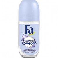 Шариковый дезодорант Fa «Защита & Комфорт» аромат Сирени