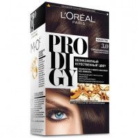 Краска для волос L'Oreal Paris «Prodigy» без аммиака, оттенок 3.0, Темный Шоколад