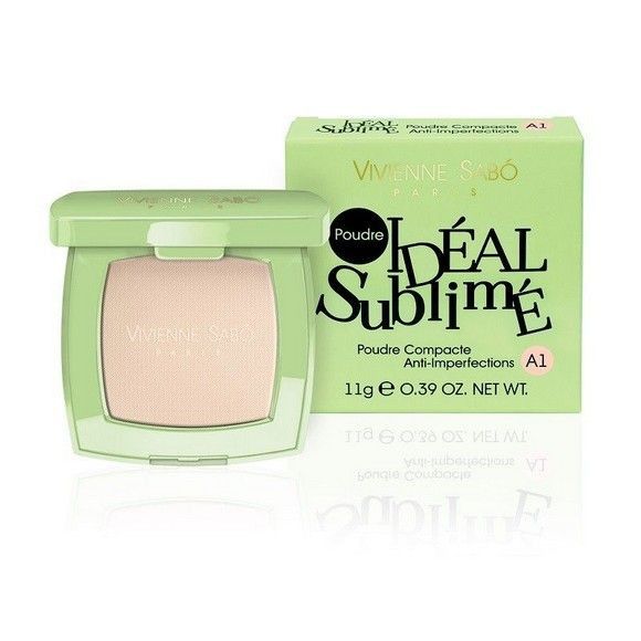 Пудра компактная Vivienne Sabo Ideal Sublime, тон A1, 11гр