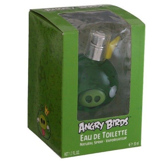 Туалетная вода Angry Birds King pig
