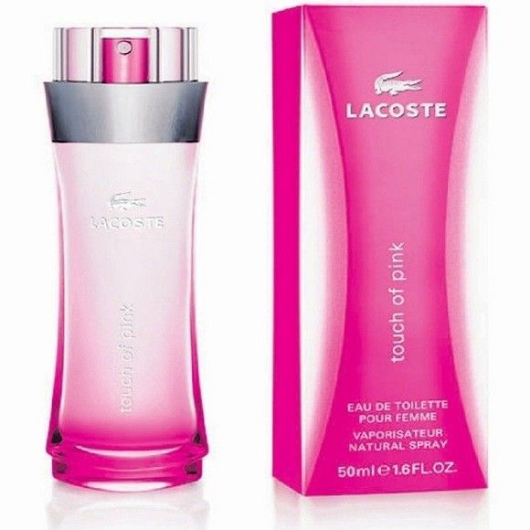 Туалетная вода Lacoste Touch of Pink, 50 мл