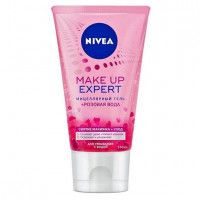 Мицеллярный гель Nivea + розовая вода для умывания, 150 мл