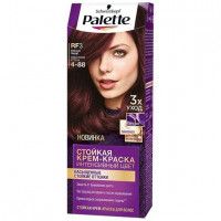 Стойкая крем-краска Palette RF3 красный гранат