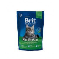 Сухой корм для кошек Brit курица, 800 г