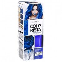 Смываемый красящий бальзам для волос L'Oreal Paris «Colorista Washout», оттенок Синие Волосы, 80 мл