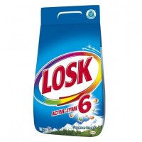 Порошок стиральный Losk автомат горное озеро, 6.0 кг