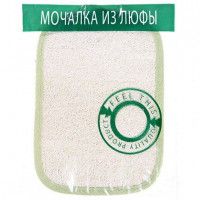 Мочалка из люфы