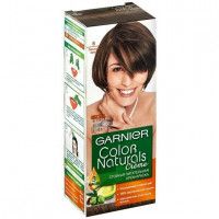 Стойкая питательная крем-краска для волос Garnier «Color Naturals», оттенок 6 Лесной орех