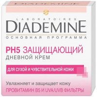 Средство по уходу за кожей Diademine «Защита и Увлажнение» дневной крем, 50 г
