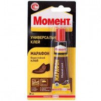 Обувной клей & quot;Момент & quot; водостойкий