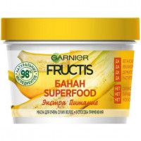 Маска Fructis Superfood 3 в 1 «Банан» 390 мл