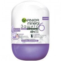 Дезодорант роликовый Garnier «Mineral, Защита 6, Весенняя свежесть» женский, 50 мл