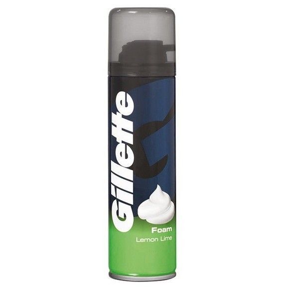 Пена для бритья Gillette для чувствительной кожи, 200 г мужской