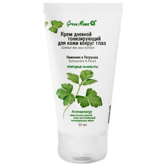 Крем дневной Green mama тонизирующий, 50 г универсальный