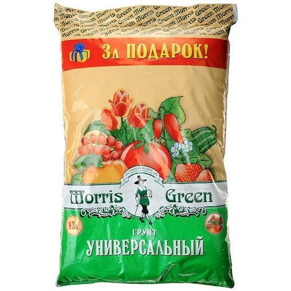 Грунт универсальный Morris green
