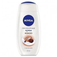 Гель-уход для душа Nivea «Крем Какао», 250 мл